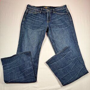 Lucky Brand Sweet Boot Jeans 12/31 Medium Wash